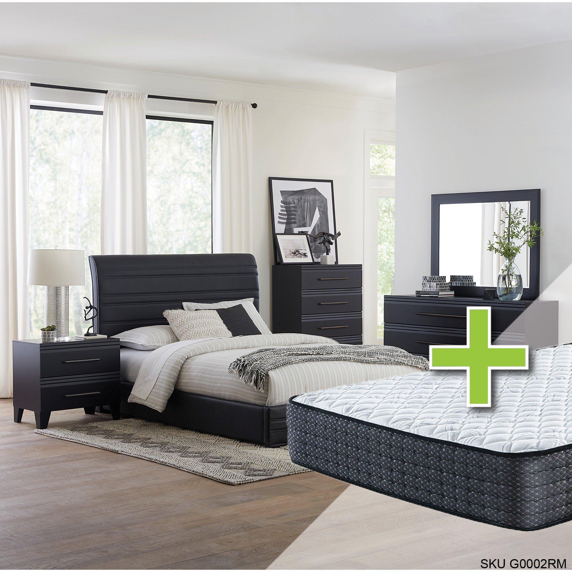 Rent to Own Ideaitalia Domestica 6 Piece Queen Bedroom Set w/ 12